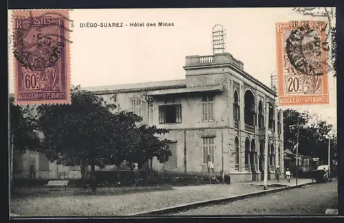 AK Diégo-Suarez, Hotel des Mines