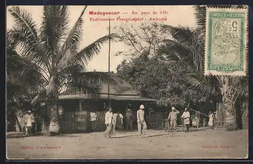 AK Ambilobe, Etablissement Franguiadakis