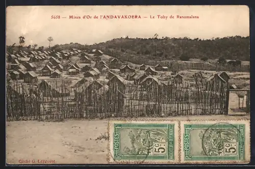 AK Andavakoera, Le Toby de Ranomalana, Mines d`Ort