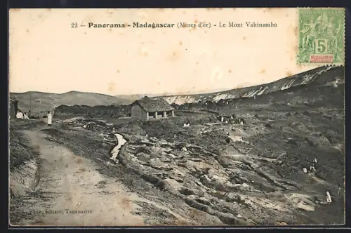 AK Mont Vahinambo, Panorama, Mines d`Or