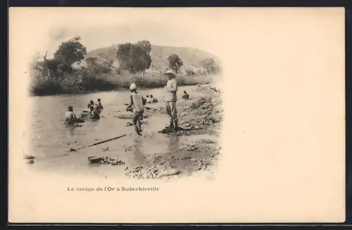 AK Suberbieville, Le lavage de l`Or