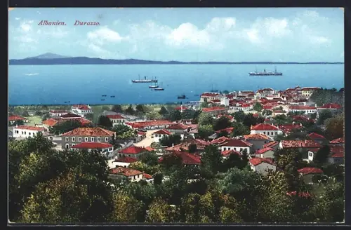 AK Durazzo, Gesamtansicht