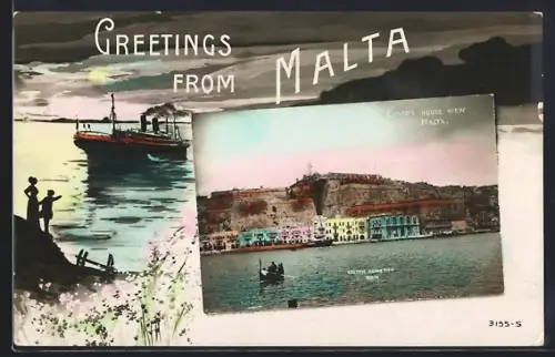 AK Malta, Custom House View