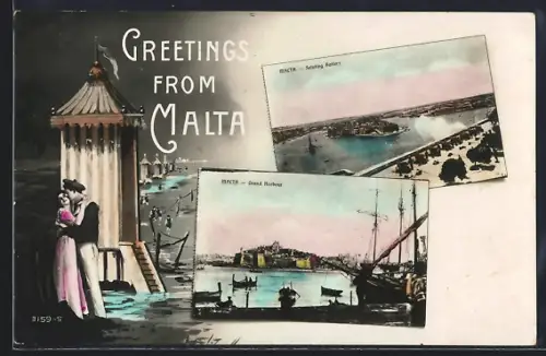 AK Malta, Grand Harbour, Saluting Battery