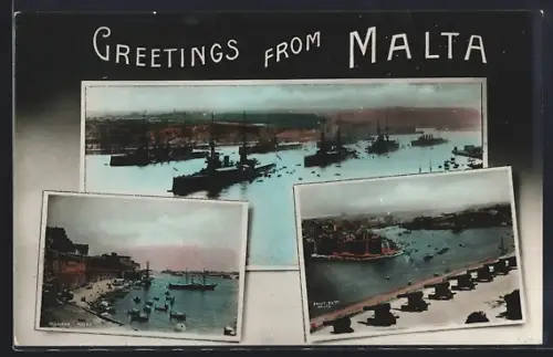 AK Malta, Saluti Batt., Barriera