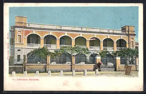 AK Matla, Cottonera Barracks