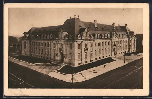 AK Düdelingen, Administration Centrale des Acieres Réunies de Burbach-Eich