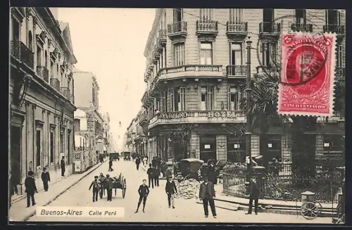 AK Buenos-Aires, Hotel Galileo, Calle Perú