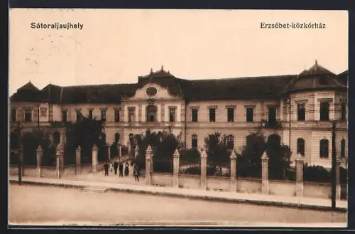 AK Sátoraljaujhely, Erzsébet-közkórház