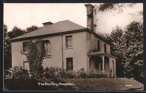 AK Houghton, The Rectory