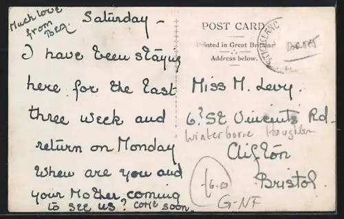 AK Houghton, The Rectory