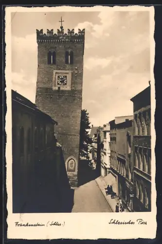 AK Frankenstein /Schlesien, Schlesisches Pisa