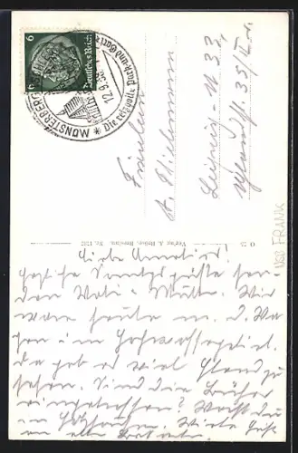 AK Münsterberg i. Schles., Patschkauer Torturm