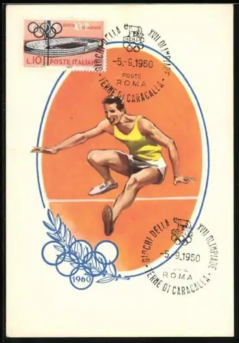 Maximum-AK Rom, Olympische Spiele 1960, Hochsprung