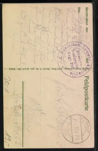 AK Reserve-Infanterie-Regiment No. 201