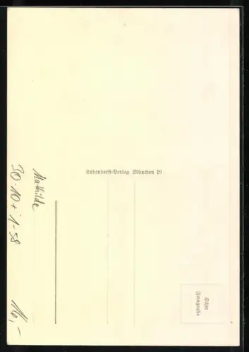 AK Erich und Mathilde Ludendorff