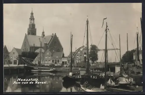 AK Maassluis, Kom van de Haven