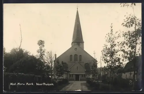 AK Voorthuizen, Ned. Herv. Kerk, Kirchenansicht
