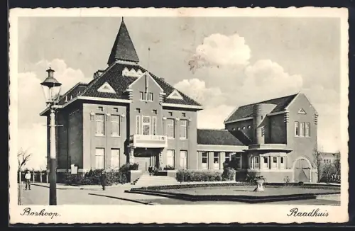 AK Boskoop, Raadhuis