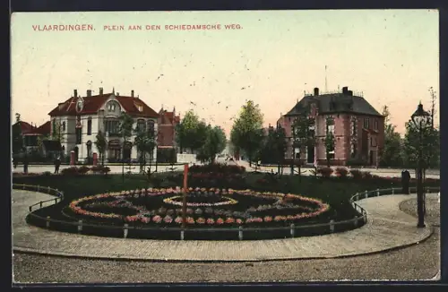 AK Vlaardingen, Plein aan den Schiedamsche Weg
