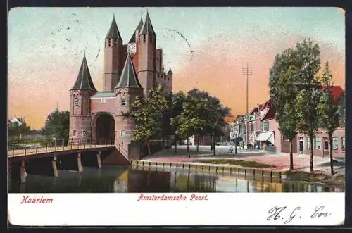 AK Haarlem, Amsterdamsche Poort
