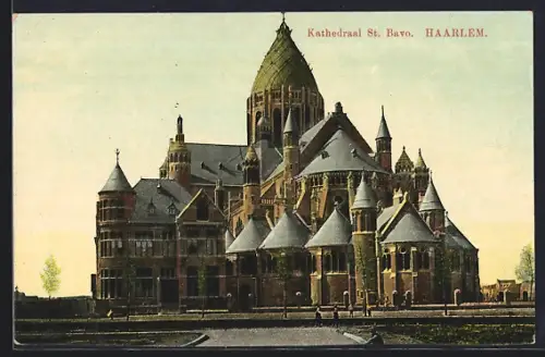 AK Haarlem, Kathedraal St. Bavo
