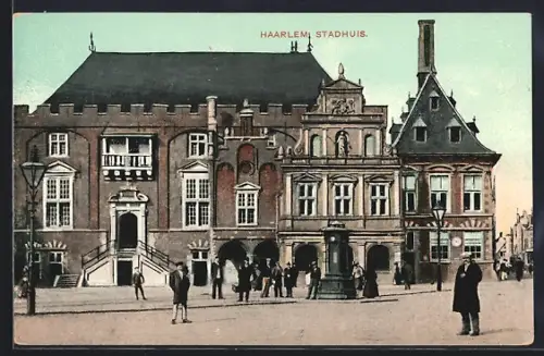 AK Haarlem, Stadhuis