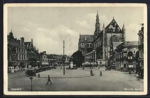 AK Haarlem, Groote Markt