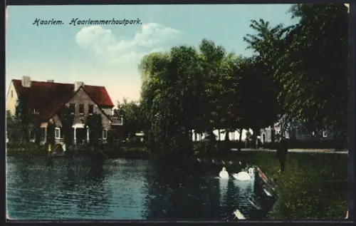 AK Haarlem, Haarlemmerhoutpark