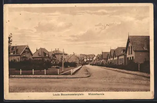 AK Middelharnis, Louis Bouwmeesterplein