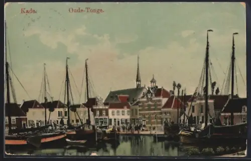 AK Oude-Tonge, Kade