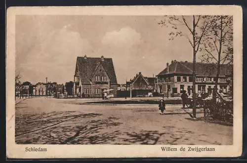 AK Schiedam, Willem de Zwijgerlaan