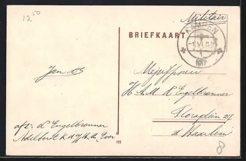 AK Harlingen, Groote Sluis