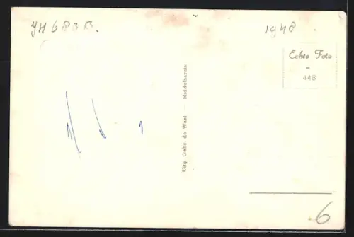 AK Middelharnis, Kade