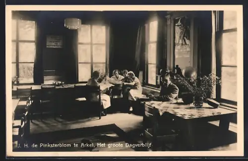 AK Arkel, J. H. de Pinksterblom, Het groote Dagverblijf