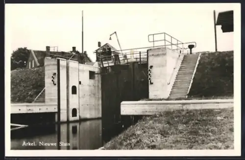 AK Arkel, Nieuwe Sluis