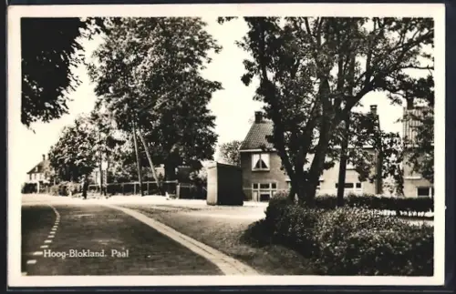 AK Hoog-Blokland, Paal