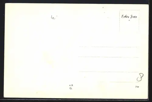 AK Hoog-Blokland, Ortspartie mit Wohnhäusern