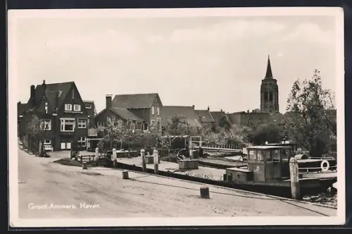 AK Groot-Ammers, Haven