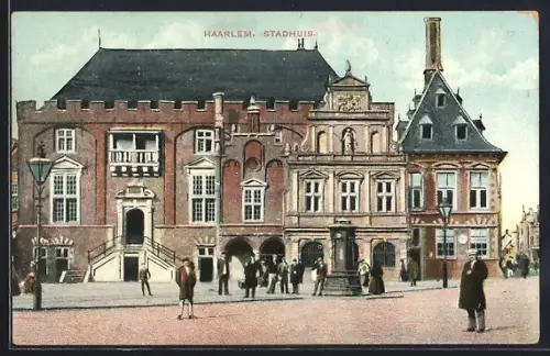 AK Haarlem, Stadhuis
