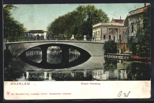 AK Haarlem, Groote Houtbrug