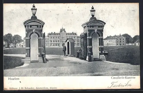 AK Haarlem, Cavallerie-Kazerne