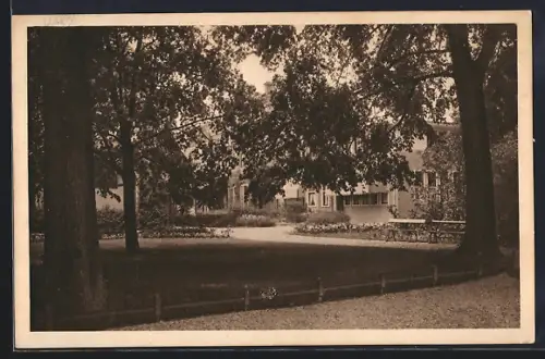 AK Haarlem, Onder de Boomen bij `t Nieuwe Huis