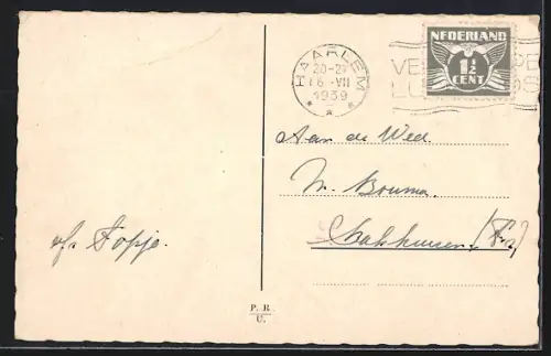 AK Haarlem, Gr. Markt