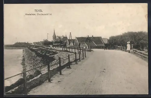 AK Texel-Oudeschild, Westeinde