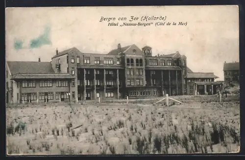 AK Bergen aan Zee, Hotel Nassau-Bergen, Côte de la Mer