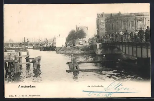 AK Amsterdam, De Ruijterkade