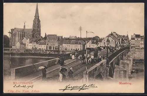 AK Maastricht, Maasbrug