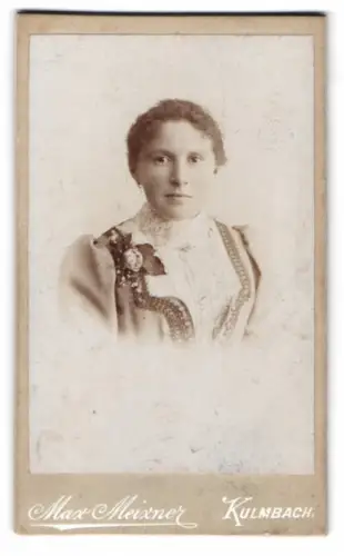 Fotografie Max Meixner, Kulmbach, Porträt einer Frau