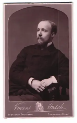 Fotografie Vincent Halch, Huddersfield, Portrait eines eleganten Herrn
